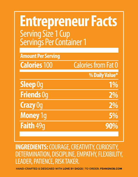 Entrepreneur Facts Notebooks