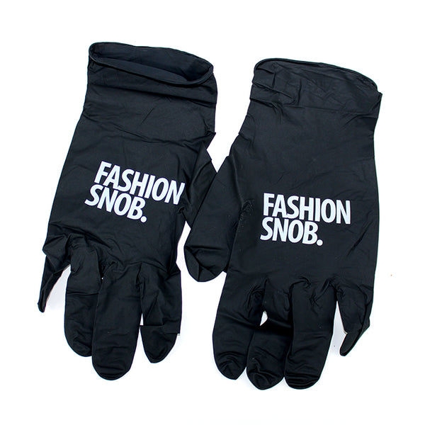 Fashion Snob Nitrile Gloves