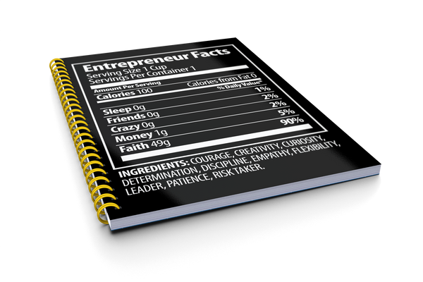 Entrepreneur Facts Notebooks