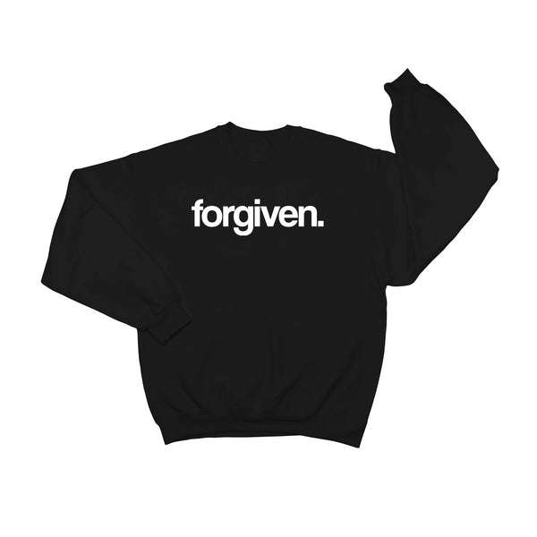 Forgiven.