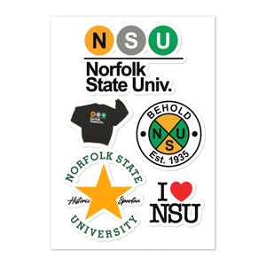 NSU Sticker Sheet